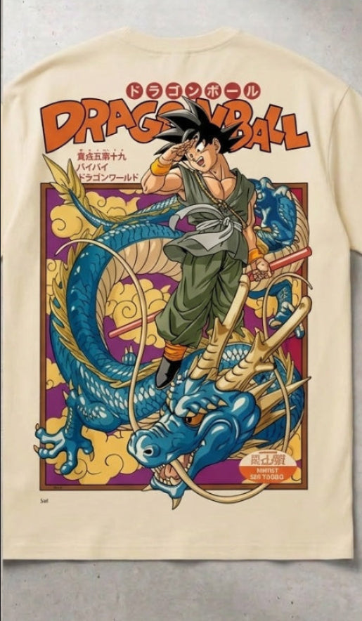 Camiseta Dragon Ball – Edición Anime Streetwear