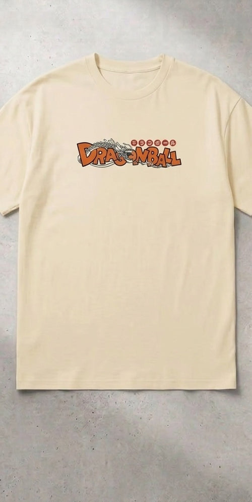 Camiseta Dragon Ball – Edición Anime Streetwear