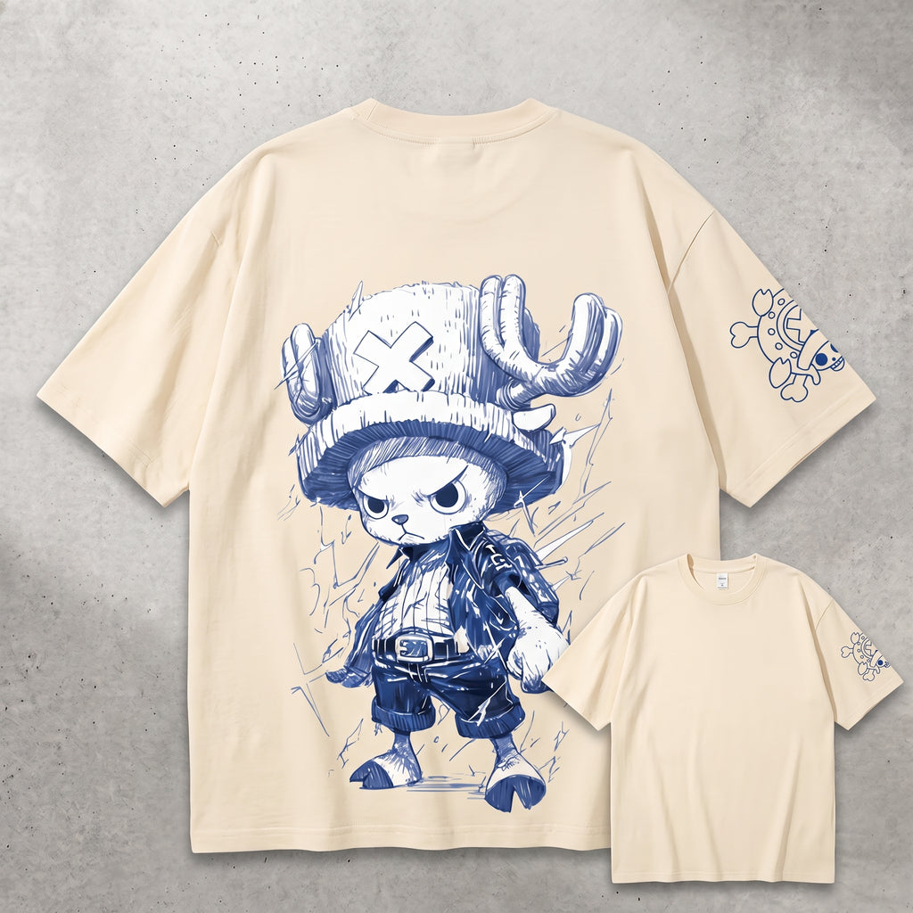 Camiseta Anime ONE PIECE - Tony Tony Chopper | Unisex Streetwear
