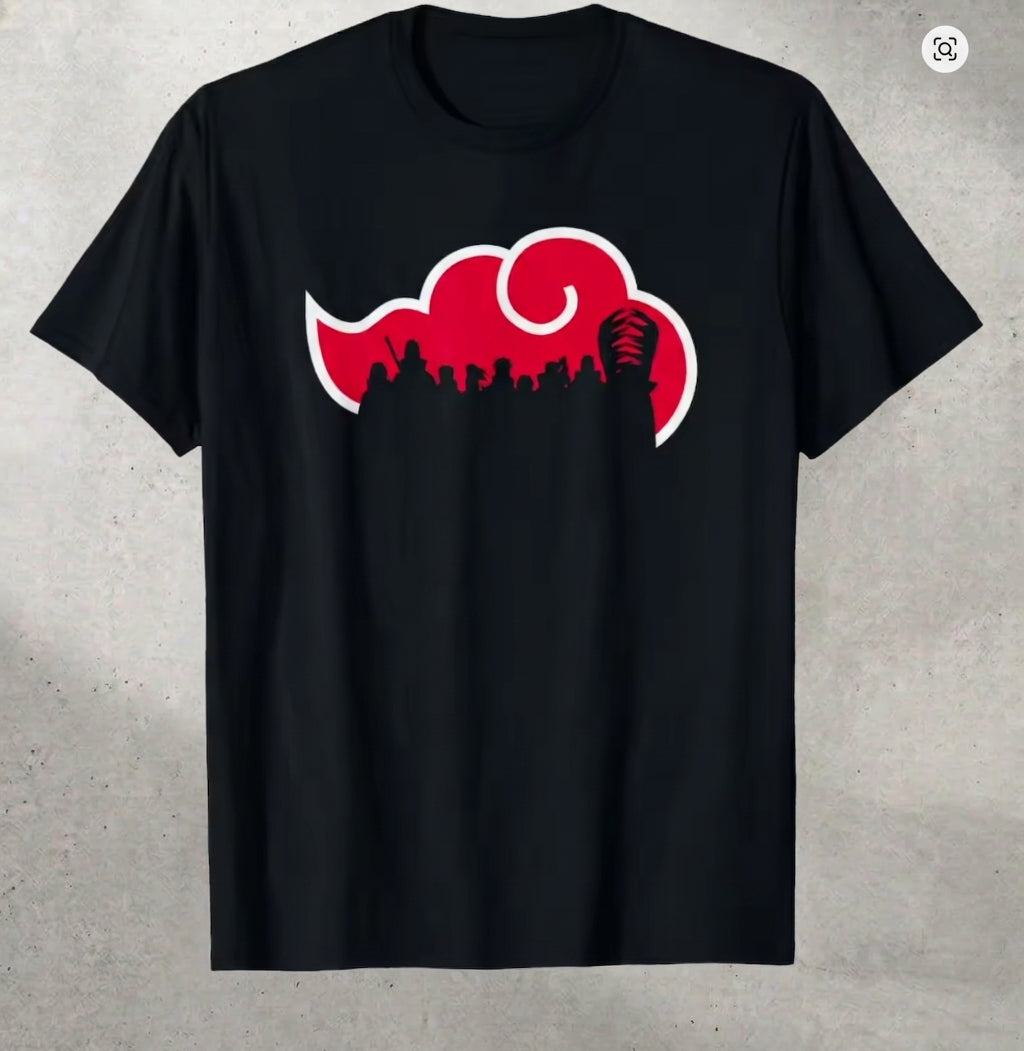 Camiseta Akatsuki | Naruto Shippuden