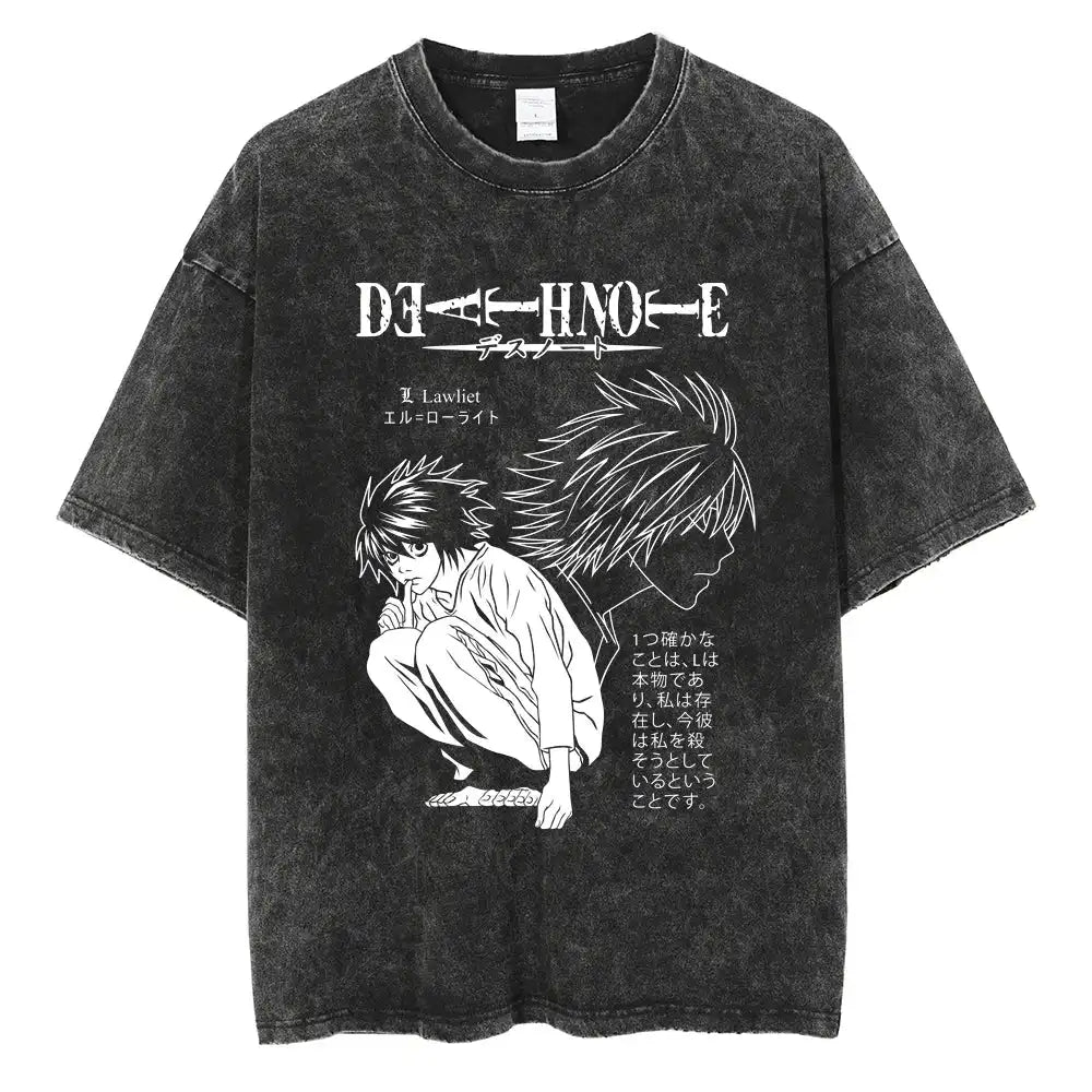 Death Note T Shirt Oversize / Unisex