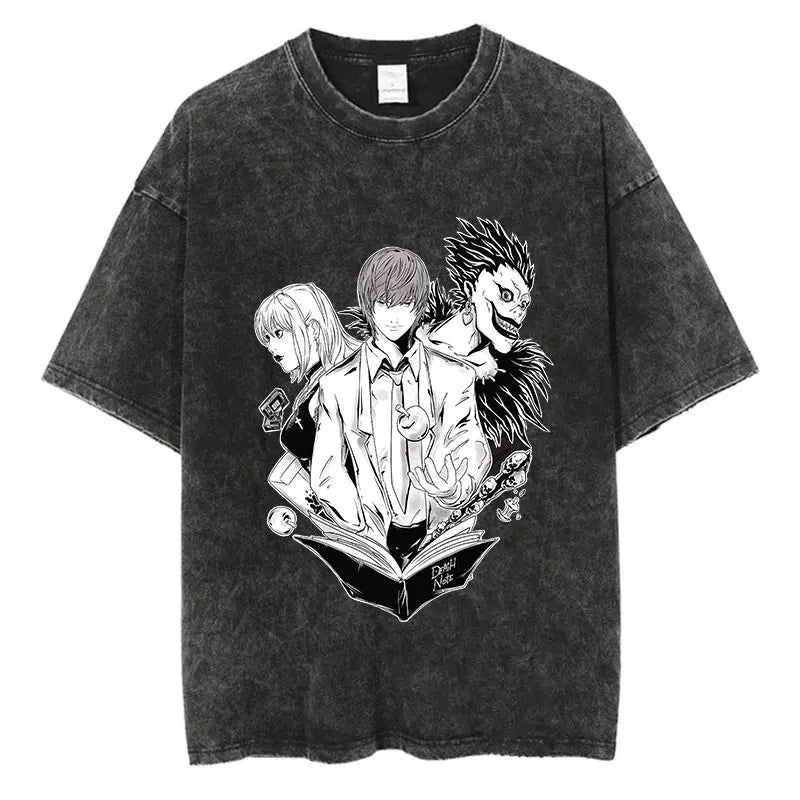 Death Note T Shirt Oversize / Unisex