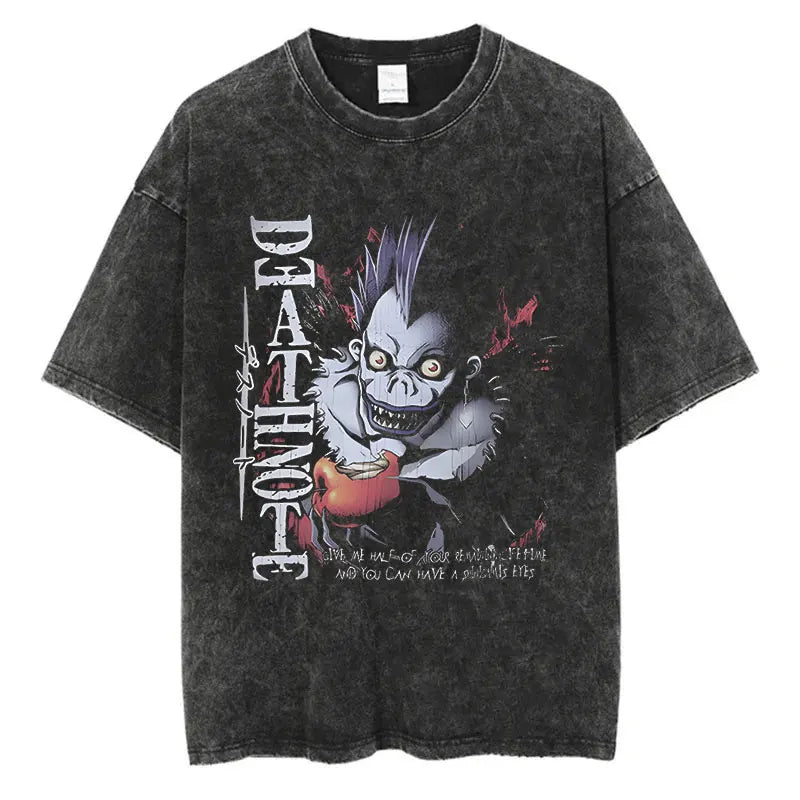 Death Note T Shirt Oversize / Unisex
