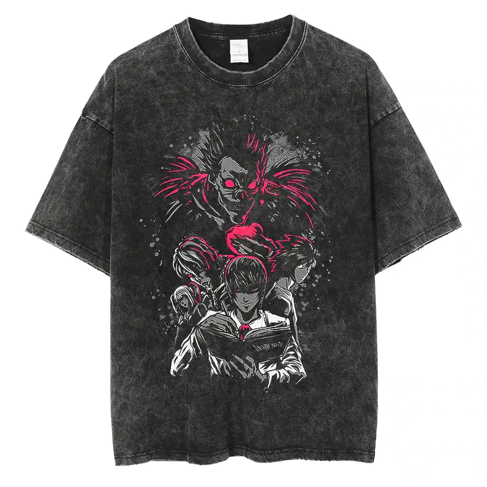 Death Note T Shirt Oversize / Unisex