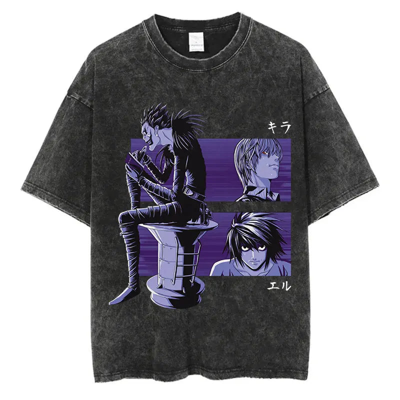 Death Note T Shirt Oversize / Unisex