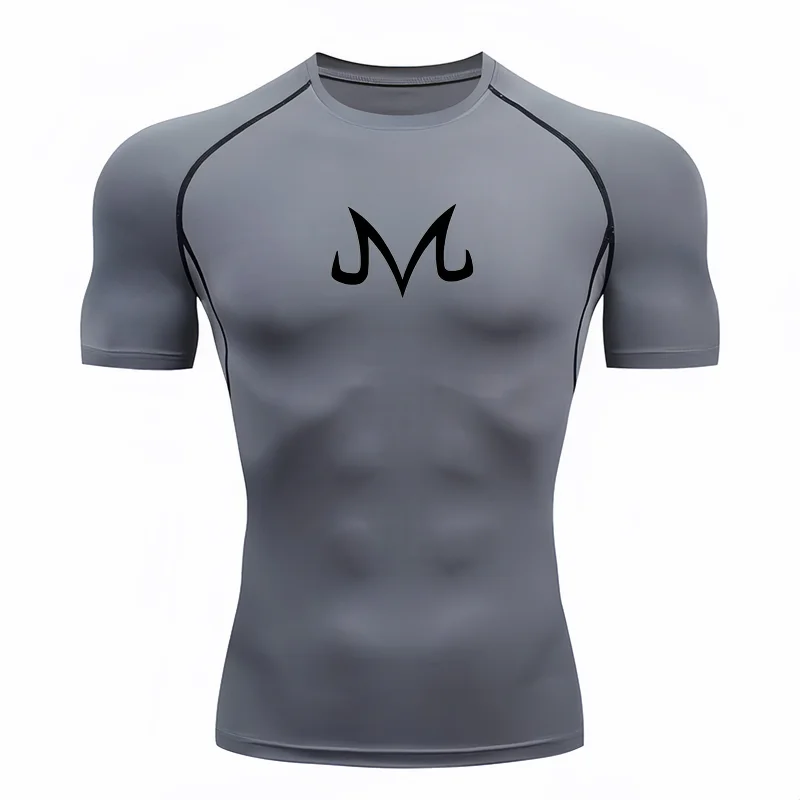 Camiseta Hombre Dragon Ball Z – Símbolo Majin Buu