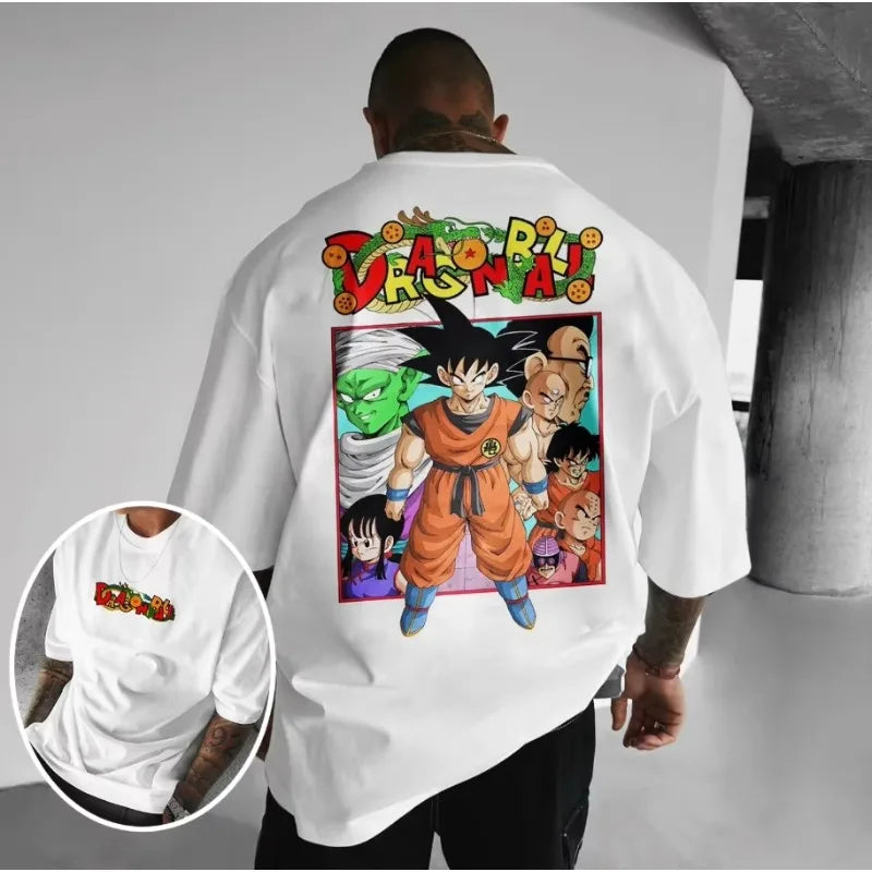 Camiseta Dragon Ball – Edición Anime Streetwear