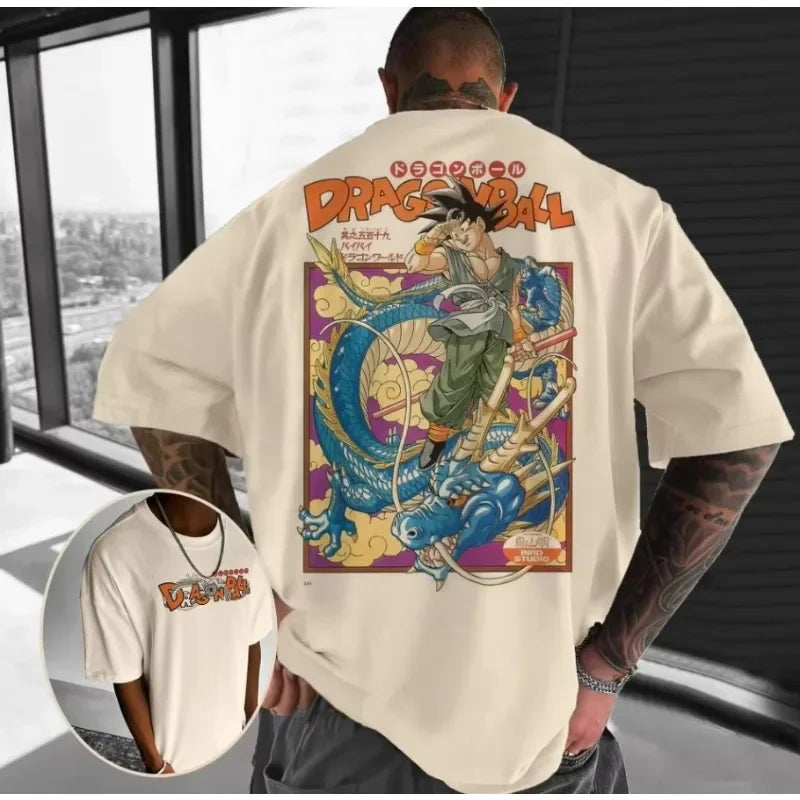Camiseta Dragon Ball – Edición Anime Streetwear