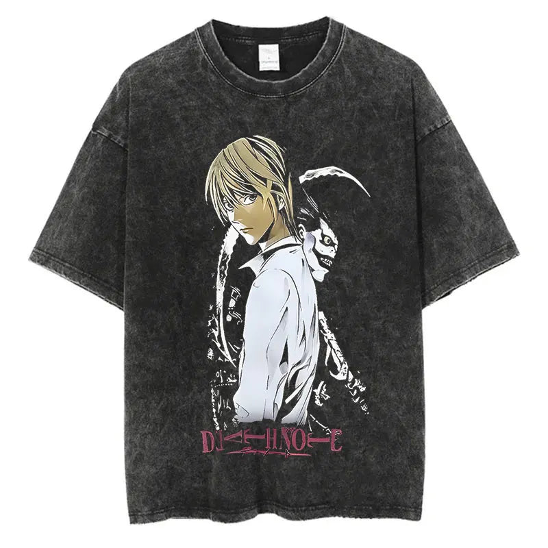 Death Note T Shirt Oversize / Unisex