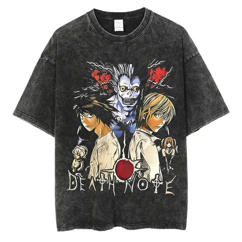 Death Note T Shirt Oversize / Unisex