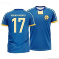 Inazuma Eleven — Kaio Cosplay | Camiseta Anime 3D Fútbol | Unisex Manga Corta