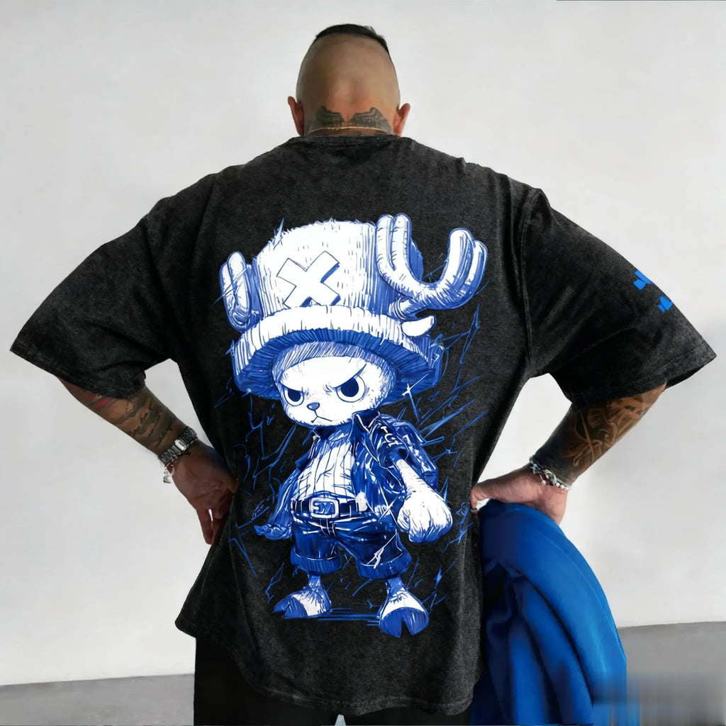 Camiseta Anime ONE PIECE - Tony Tony Chopper | Unisex Streetwear
