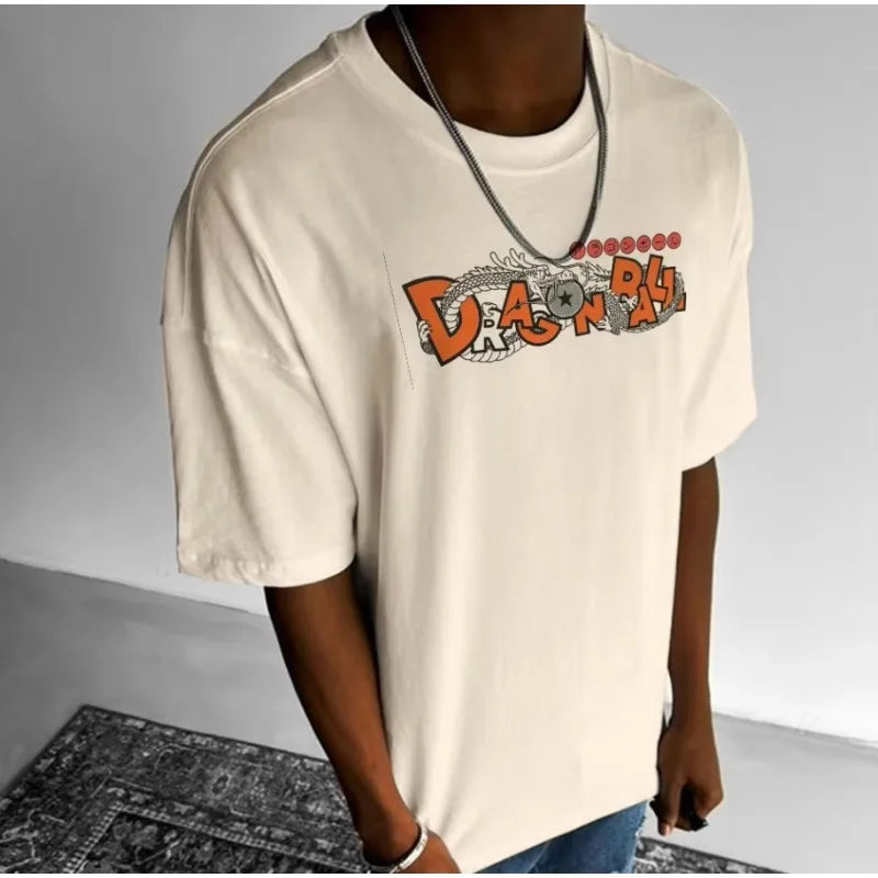 Camiseta Dragon Ball – Edición Anime Streetwear