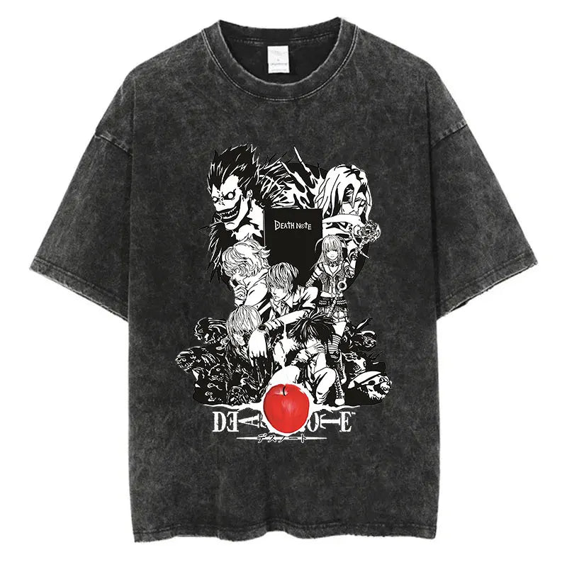 Death Note T Shirt Oversize / Unisex