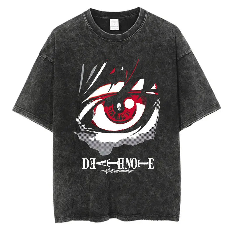 Death Note T Shirt Oversize / Unisex