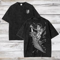 Camiseta Attack on Titan — Streetwear Anime Unisex Manga Corta