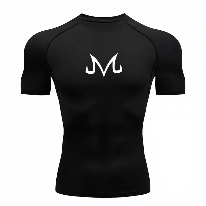 Camiseta Hombre Dragon Ball Z – Símbolo Majin Buu