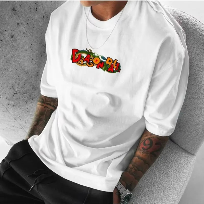 Camiseta Dragon Ball – Edición Anime Streetwear