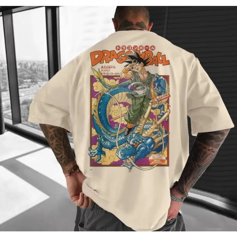 Camiseta Dragon Ball – Edición Anime Streetwear