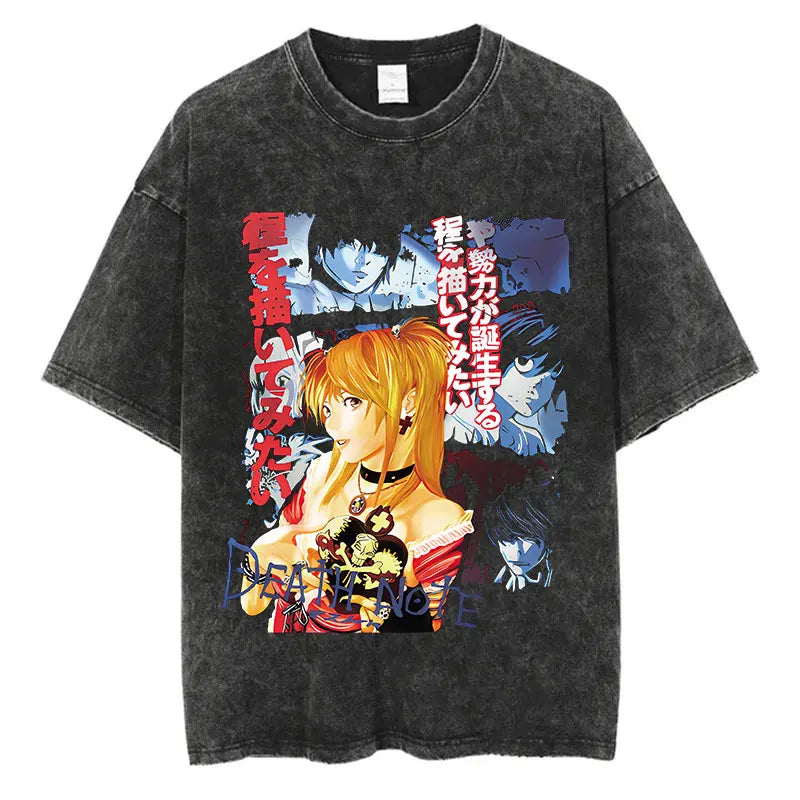 Death Note T Shirt Oversize / Unisex