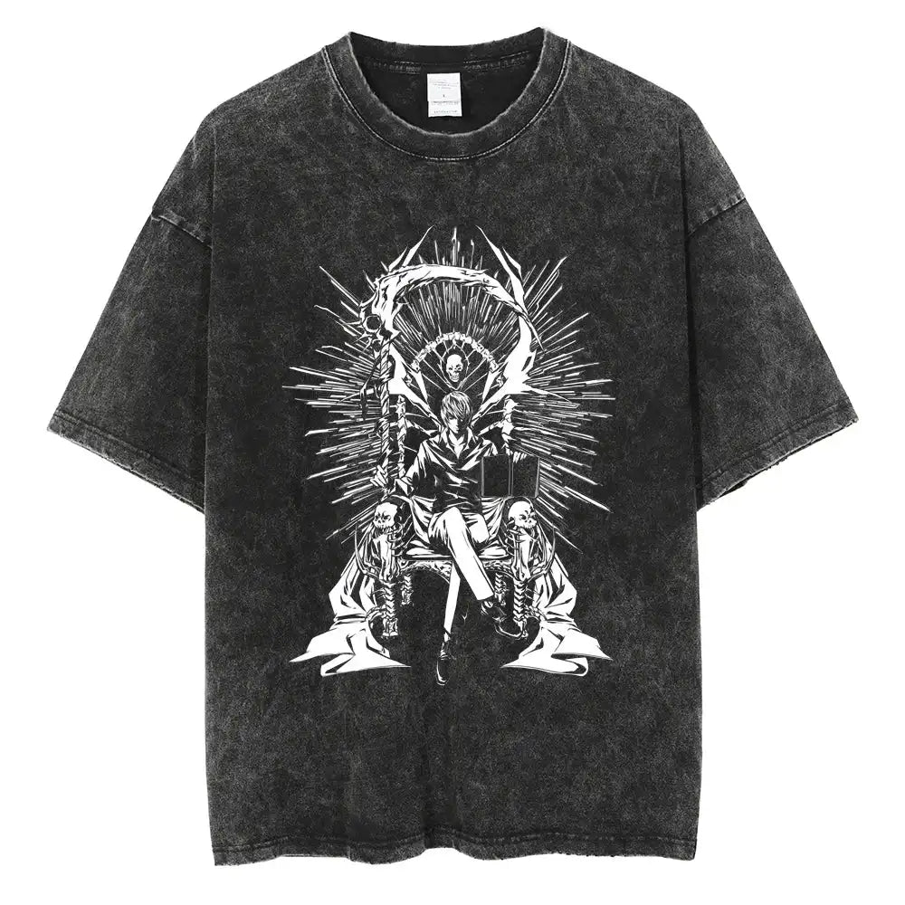 Death Note T Shirt Oversize / Unisex