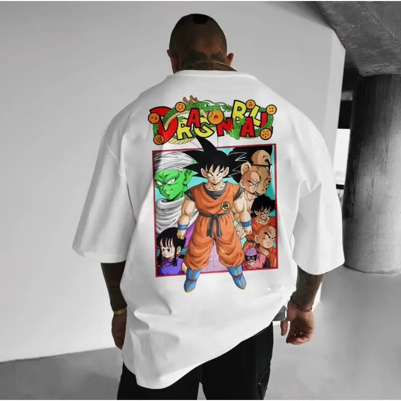 Camiseta Dragon Ball – Edición Anime Streetwear