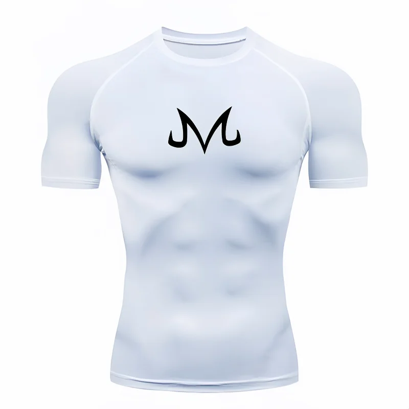 Camiseta Hombre Dragon Ball Z – Símbolo Majin Buu