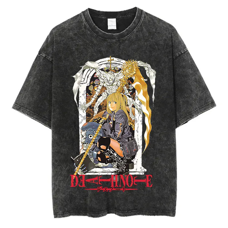 Death Note T Shirt Oversize / Unisex