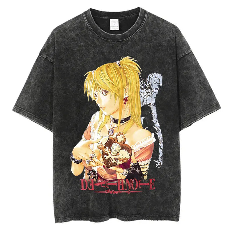 Death Note T Shirt Oversize / Unisex