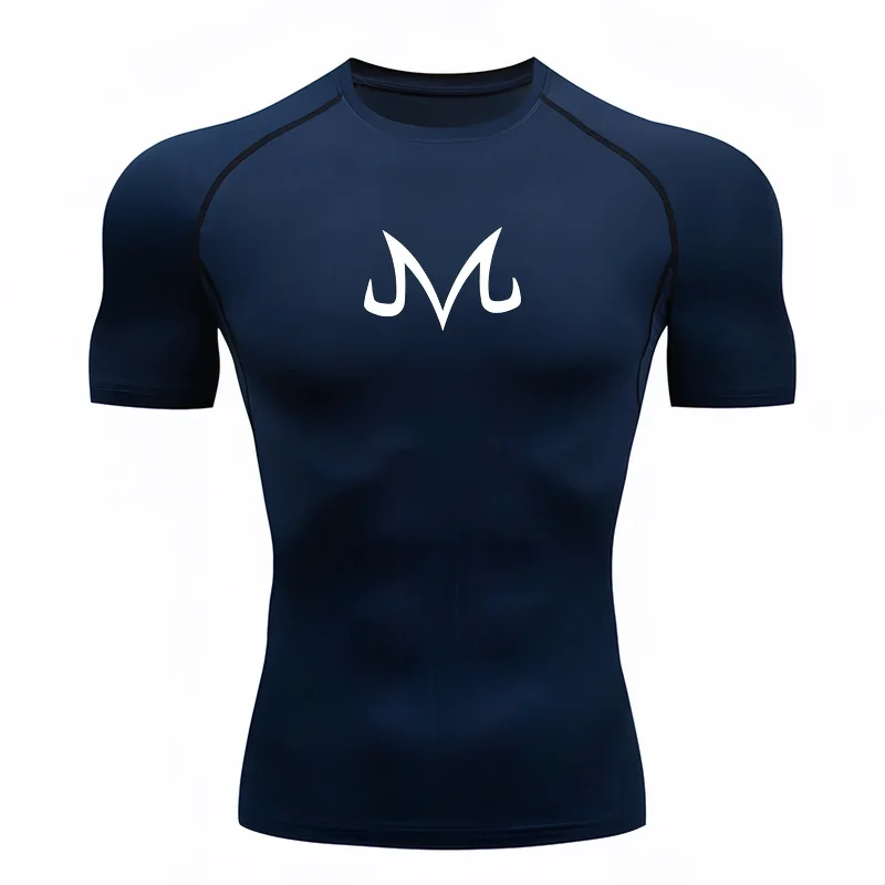 Camiseta Hombre Dragon Ball Z – Símbolo Majin Buu
